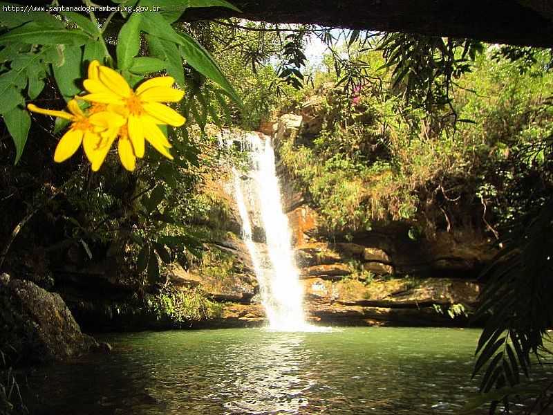 CACHOEIRA DA GUA LIMPA EM SANTANA DO GARAMBU - MG - SANTANA DO GARAMBU - MG