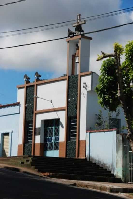 CAPELINHA DA VILA, POR ALOIZIO FERREIRA FREIRE - SANTANA DO JACAR - MG