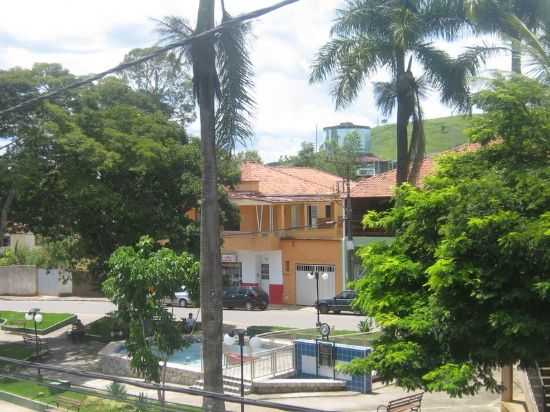 VISTA PARCIAL DA PRAA, POR ALOIZIO FERREIRA FREIRE - SANTANA DO JACAR - MG