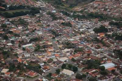 FOTO AREA DO CENTRO DA CIDADE, POR AILCE COSTA - SANTANA DO JACAR - MG