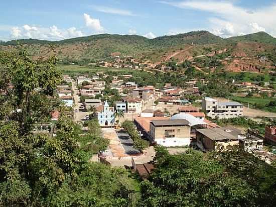 VISTA DA CIDADE-FOTO:JAC RODRIGUES SANTI  - SANTANA DO PARASO - MG