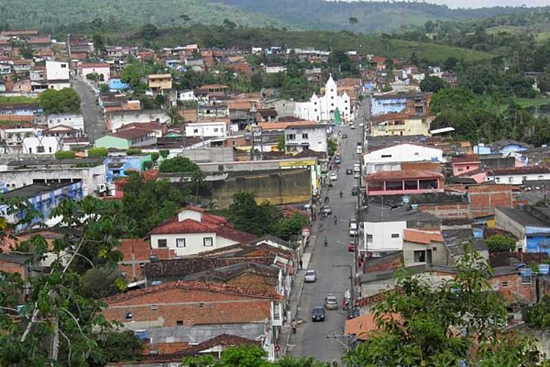 AURELINO LEAL-BA-VISTA DO CENTRO DA CIDADE-FOTO:JORNALTRIBUNADAREGIAO.COM.BR - AURELINO LEAL - BA