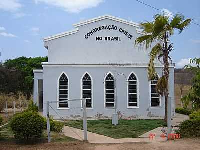 CONGREGAO CRIST NO BRASIL OR MARLEI GURUTUBA - SANTO ANTNIO DA BOA VISTA - MG