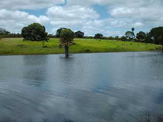 LAGO-FOTO:FRANK MARTINS DE SOU - SANTO ANTNIO DA BOA VISTA - MG