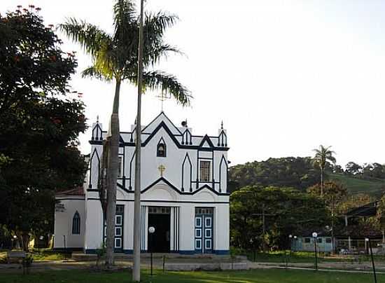 IGREJA EM SANTO ANTNIO DA VARGEM ALEGRE-FOTO:EMERSON SILVA - SANTO ANTNIO DA VARGEM ALEGRE - MG