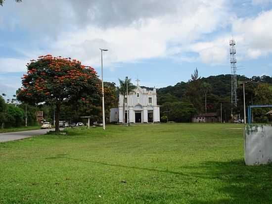 MATRIZ DE SANTO ANTONIO DA VARGEM ALEGRE-FOTO:SANTOANTONIODAVARGEMALEGRE. - SANTO ANTNIO DA VARGEM ALEGRE - MG