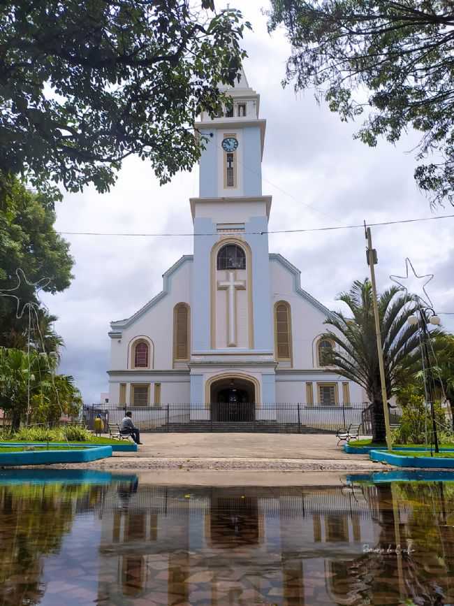 SANTURIO DIOCESANO DE SANTO ANTNIO DE PDUA, POR ROMRIO SERAFIM DA CUNHA - SANTO ANTNIO DO AMPARO - MG