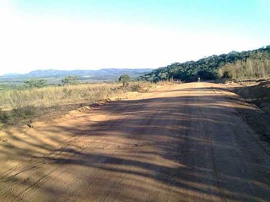 CHEGANDO EM BOQUEIRO-FOTO:MATEUS KRYSZCZUN DAL  - SANTO ANTNIO DO BOQUEIRO - MG