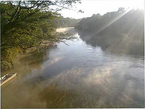 IMAGEM DO RIO PRETO-FOTO:MATEUS KRYSZCZUN DAL  - SANTO ANTNIO DO BOQUEIRO - MG