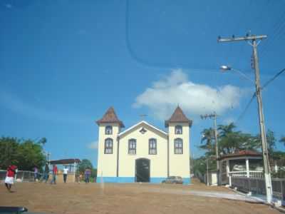 IGREJA MATRIZ, POR UREA ARAJO - SANTO ANTNIO DO ITAMB - MG