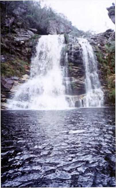  CACHOEIRA DA FUMAA, POR  - SANTO ANTNIO DO ITAMB - MG
