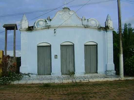 1 IGREJA DA CIDADE,CONSTRUIDA EM 1931 EM BAIANPOLIS-BA-FOTO:GERONILDO SOUZA - BAIANPOLIS - BA