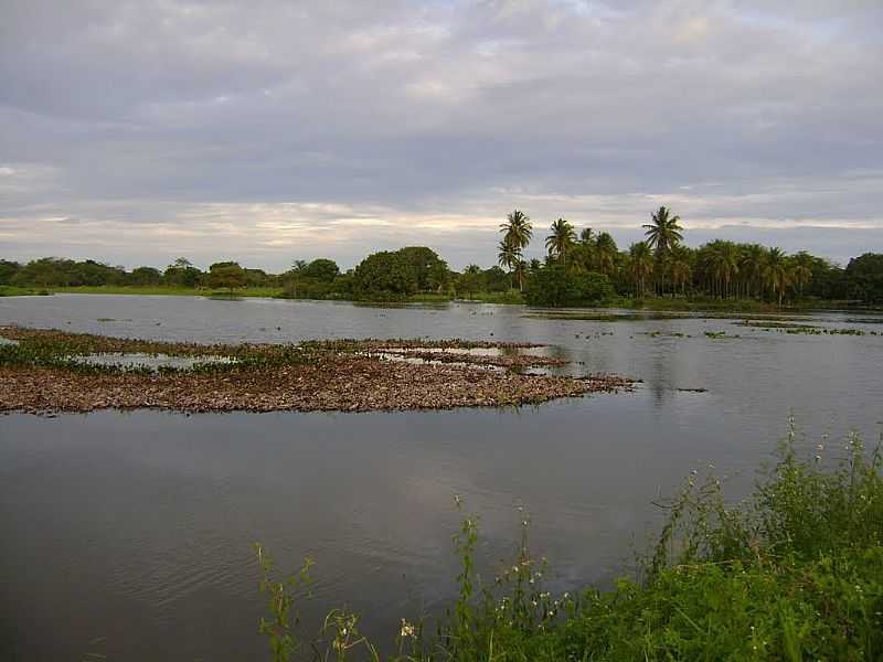 BAIANPOLIS-BA-VISTA DA BARRAGEM-FOTO:GERONILDO SOUZA - BAIANPOLIS - BA