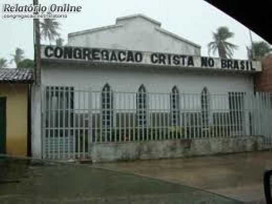 IGREJA DA CONGREGAO CRIST DO BRASIL-FOTO:CONGREGACAO.NET - BAIANPOLIS - BA