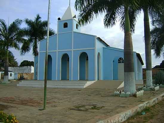 IGREJA MATRIZ DE BAIANPOLIS-BA-FOTO:GERONILDO SOUZA - BAIANPOLIS - BA