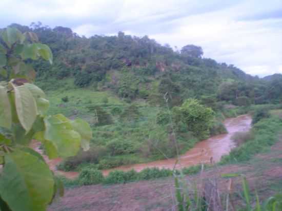 PAISAGEM, POR CLIO NASCIMENTO. - SANTO ANTNIO DO MANHUAU - MG