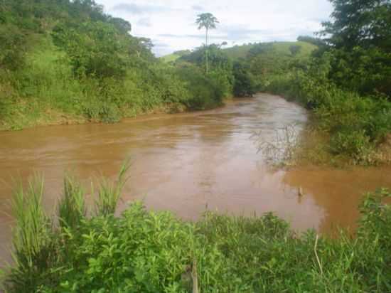 RIO JACUTINGA , POR CLIO NASCIMENTO. - SANTO ANTNIO DO MANHUAU - MG