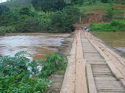 PONTE RIO MANHUAU POR ROVENIA - SANTO ANTNIO DO MANHUAU - MG