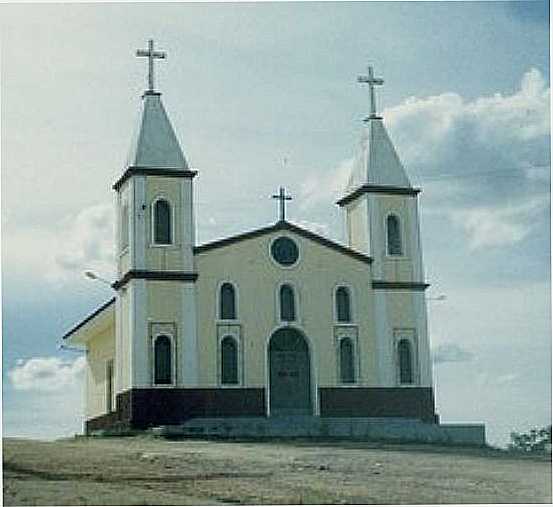 IGREJA-FOTO:MONTANHA - SANTO ANTNIO DO MONTE - MG