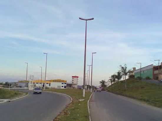 AV.RUTH BRANDO AZEREDO NO BAIRRO CIDADE JARDIM EM SANTO ANTNIO DO MONTE-MG-FOTO:NILSON ANTNIO DA SILVA - SANTO ANTNIO DO MONTE - MG