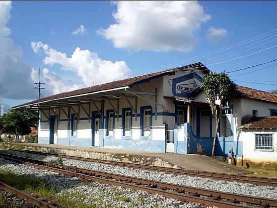 ESTAO FERROVIRIA (2011)EM SANTO ANTNIO DO MONTE-MG-FOTO:PAULO SALATIEL - SANTO ANTNIO DO MONTE - MG