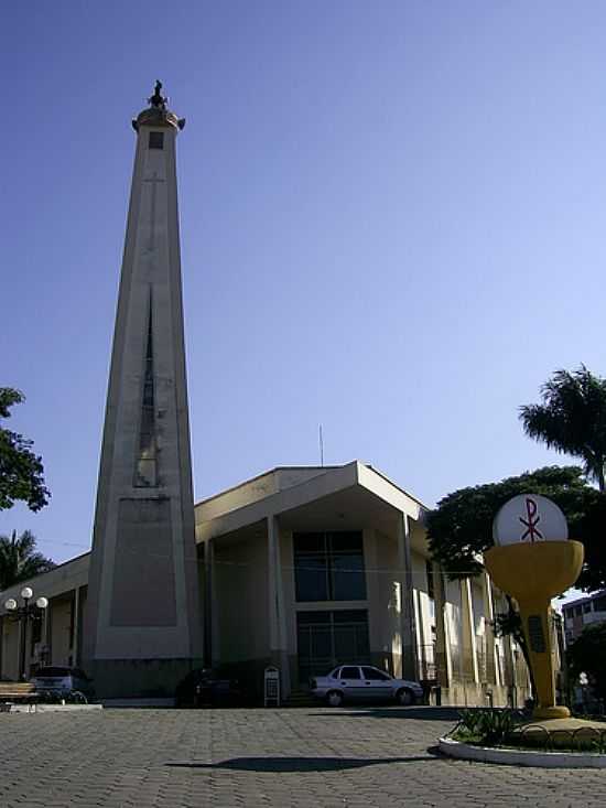 IGREJA MATRIZ DE SANTO ANTNIO DO MONTE-MG-FOTO:AENDER(ARCOS- - SANTO ANTNIO DO MONTE - MG