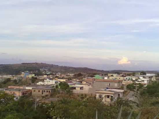 VISTA PARCIAL DO BAIRRO CIDADE JARDIM EM SANTO ANTNIO DO MONTE-MG-FOTO:NILSON ANTNIO DA SILVA - SANTO ANTNIO DO MONTE - MG