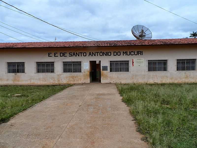 SANTO ANTNIO DO MUCURI-MG-ESCOLA ESTADUAL-FOTO:JNIOR GONALVES - SANTO ANTNIO DO MUCURI - MG