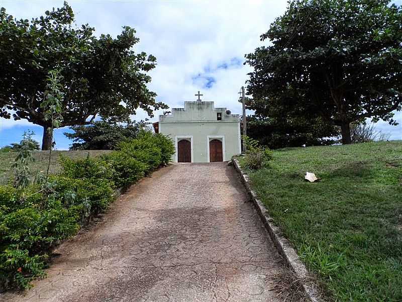 SANTO ANTNIO DO MUCURI-MG-IGREJA DE SANTO ANTNIO-FOTO:JNIOR GONALVES - SANTO ANTNIO DO MUCURI - MG