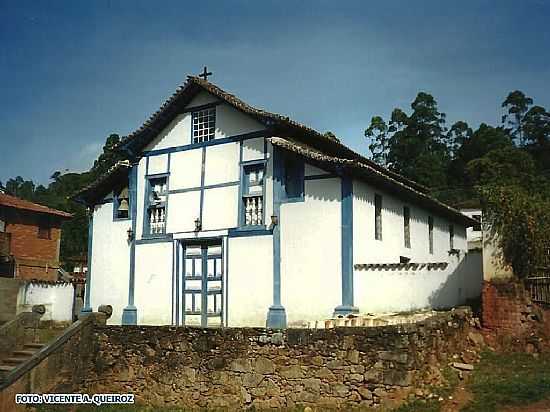 SANTO ANTNIO DO PIRAPETINGA-MG-IGREJA DO SENHOR BOM JESUS DE MATOSINHOS-FOTOVICENTE A. QUEIROZ - SANTO ANTNIO DO PIRAPETINGA - MG