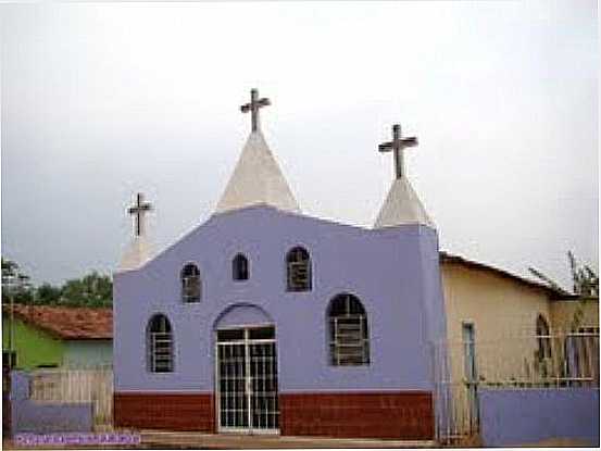 MATRIZ DE SANTO ANTONIO DE PDUA-FOTO:VICENTE A. QUEIROZ - SANTO ANTNIO DO RETIRO - MG