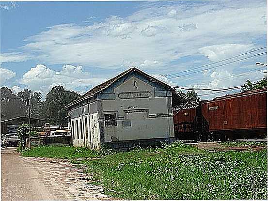 ESTAO FERROVIRIA DE SANTO ANTNIO DOS CAMPOS-FOTO:MONTANHA - SANTO ANTNIO DOS CAMPOS - MG