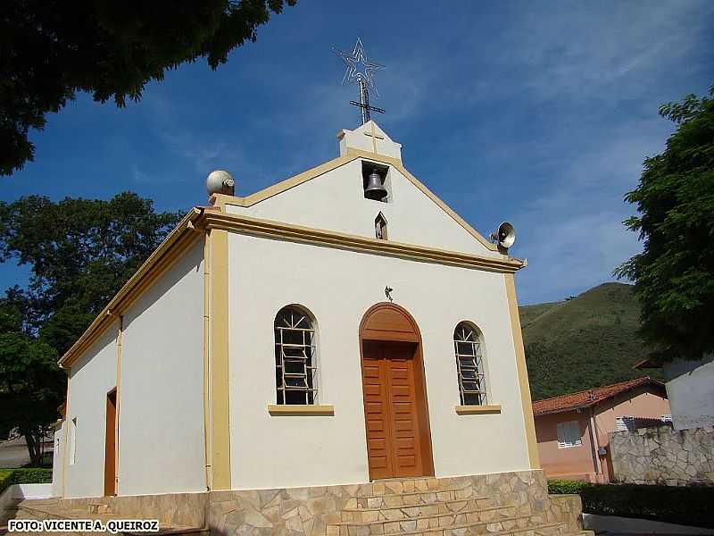 SANTO HILRIO-MG-IGREJA DE SO SEBASTIO-FOTO:VICENTE A. QUEIROZ - SANTO HILRIO - MG