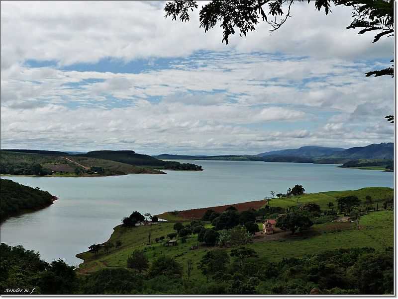 SANTO HILRIO-MG-LAGO DE FURNAS-FOTO:AENDER M. FERREIRA - SANTO HILRIO - MG