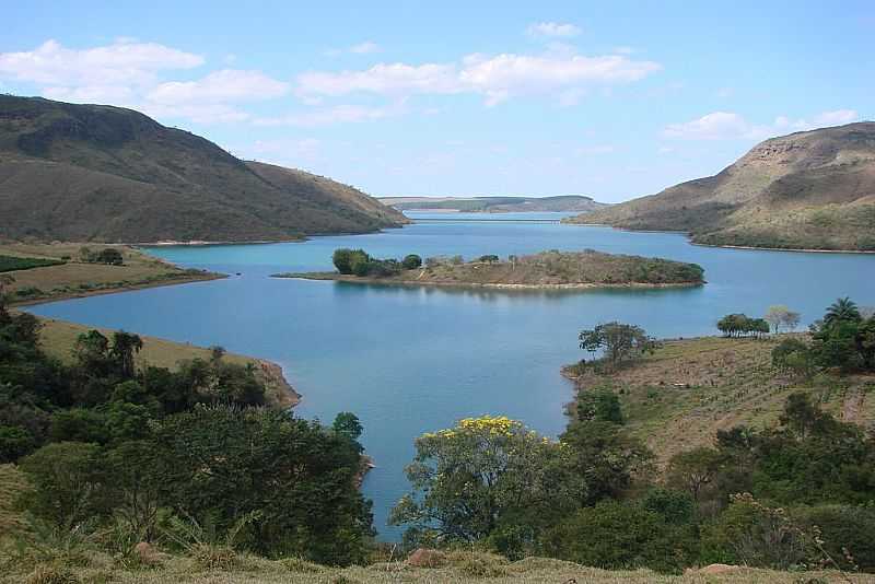 SANTO HILRIO-MG-LAGO DE FURNAS-FOTO:PROF. DR. IVAN ANDRADE  - SANTO HILRIO - MG