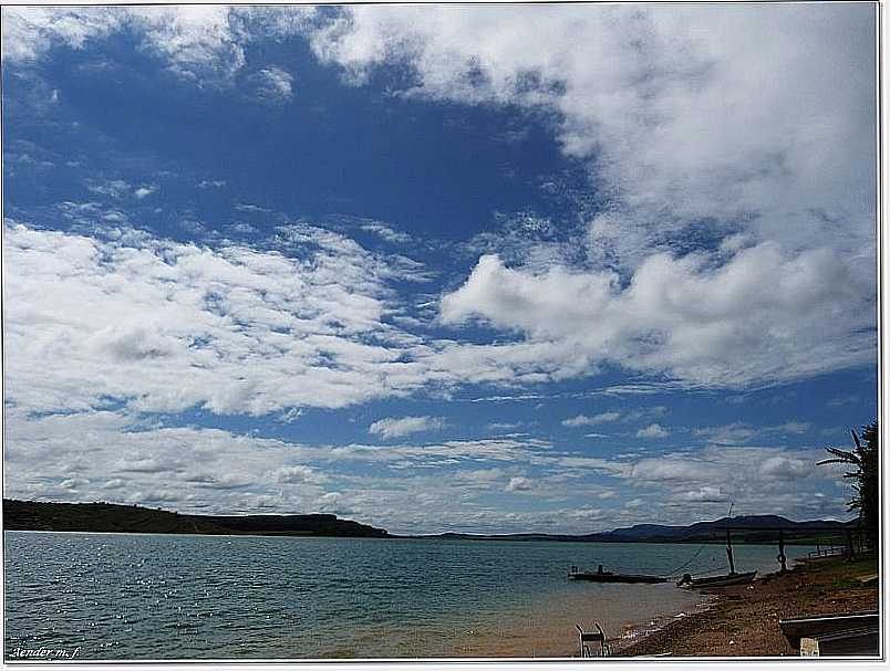 SANTO HILRIO-MG-O MAR DE MINAS-LAGO DE FURNAS-FOTO:AENDER M. FERREIRA - SANTO HILRIO - MG