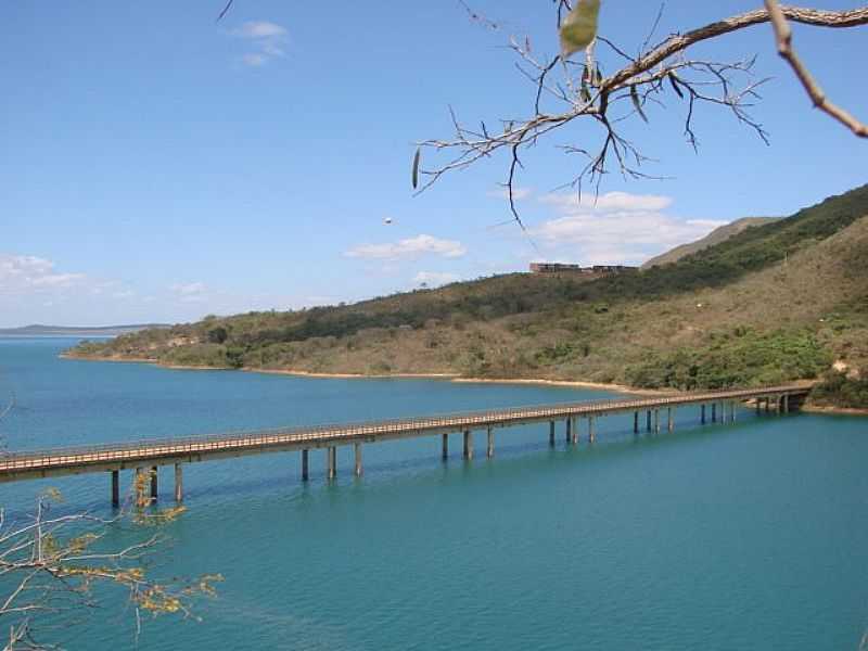 SANTO HILRIO-MG-PONTE SOBRE O LAGO DE FURNAS-FOTO:PROF. DR. IVAN ANDRADE - SANTO HILRIO - MG