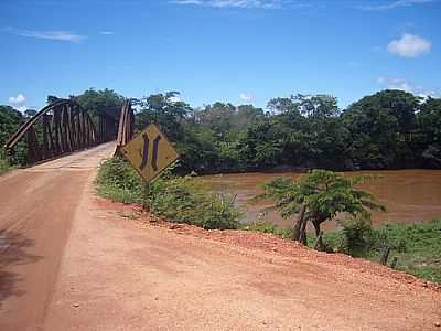 PONTE SOBRE RIO DAS VELHAS SANTO HIPOLITO-MG  POR RAFFA MONTEIRO - SANTO HIPLITO - MG