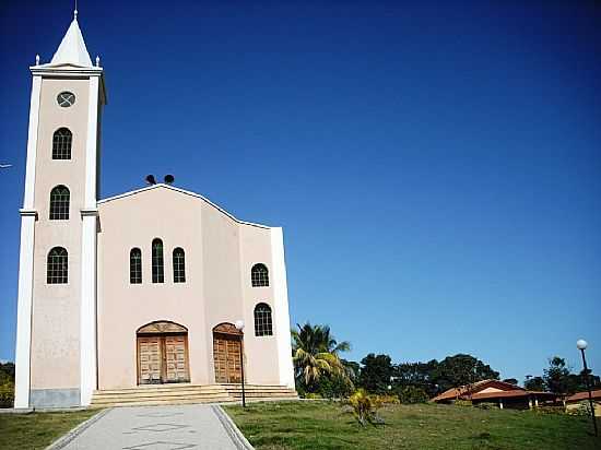 SANTO HIPLITO-MG-IGREJA MATRIZ-FOTO:LEANDRO DURES - SANTO HIPLITO - MG