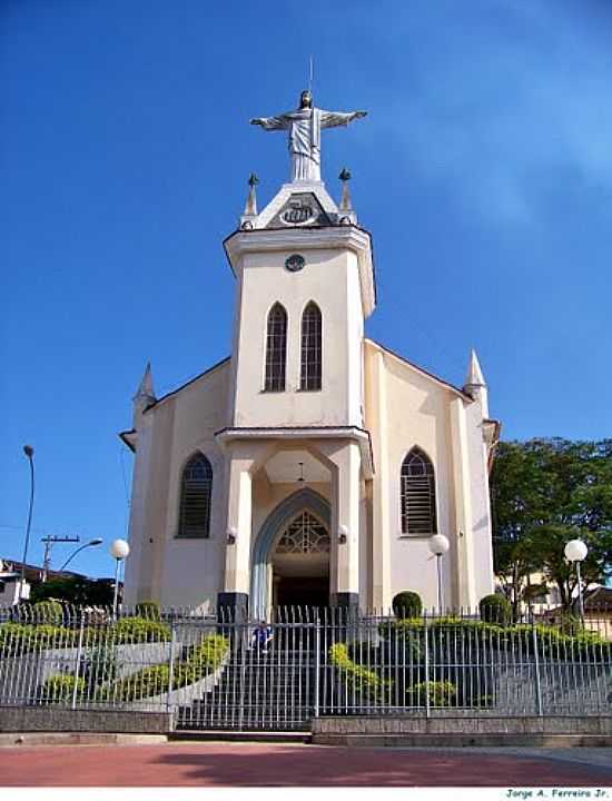 IGREJA DE N.SENHOR DOS PASSOS EM SANTOS DUMONT-FOTO:JORGE A. FERREIRA JR - SANTOS DUMONT - MG