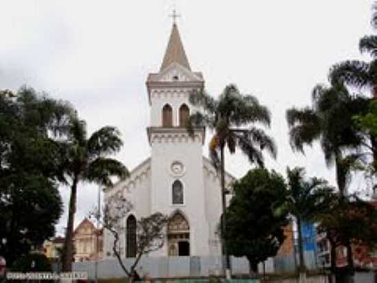 MATRIZ DE SO MIGUEL ARCANJO E ALMAS-FOTO:VICENTE A. QUEIROZ - SANTOS DUMONT - MG