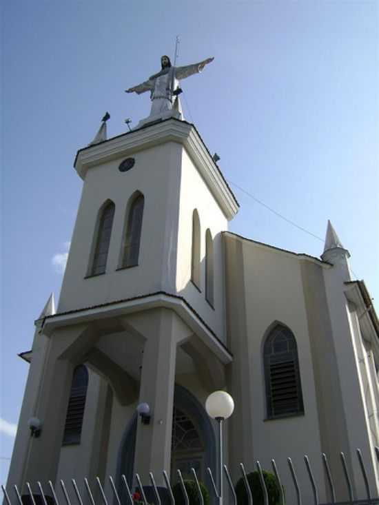 IGREJA DOS PASSOS, POR ANDREIA OLIVEIRA DA SILVA - SANTOS DUMONT - MG
