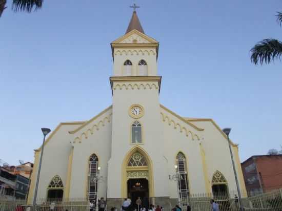 IGREJA MATRIZ DE SO MIGUEL E ALMAS, POR ANDRIA OLIVEIRA - SANTOS DUMONT - MG