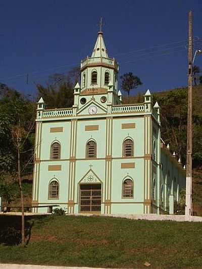 IGREJA MATRIZ DE SO BARTOLOMEU POR ALEXANDRE COELHO S... - SO BARTOLOMEU - MG