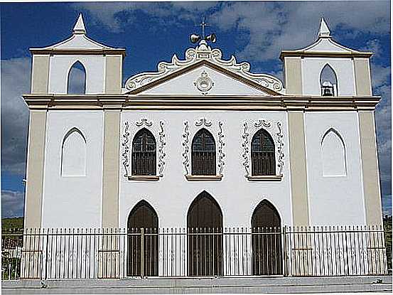 IGREJA CATLICA DA CIDADE , POR MICAEL - BAIXA GRANDE - BA