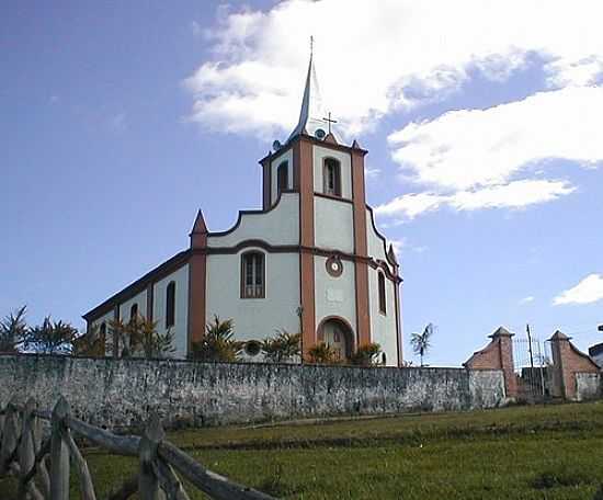 IGREJA MATRIZ-FOTO:MARCIO LUCINDA  - SO DOMINGOS DA BOCAINA - MG