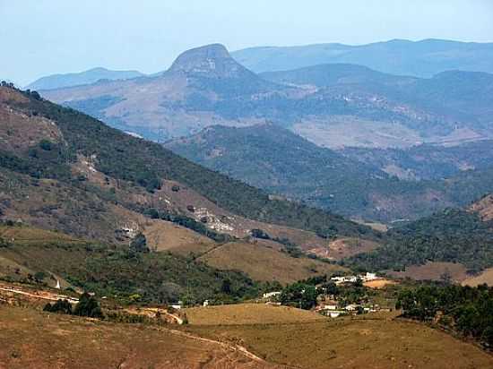 VISTA DE SO DOMINGOS DE BOCAINA-FOTO:MARCELOESALGADO  - SO DOMINGOS DA BOCAINA - MG