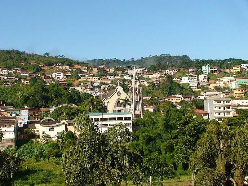 SO DOMINGOS DO PRATA-MG-VISTA PARCIAL DA CIDADE-FOTO:SYLVIO CLEBER VIDEIRA CABRAL - SO DOMINGOS DO PRATA - MG