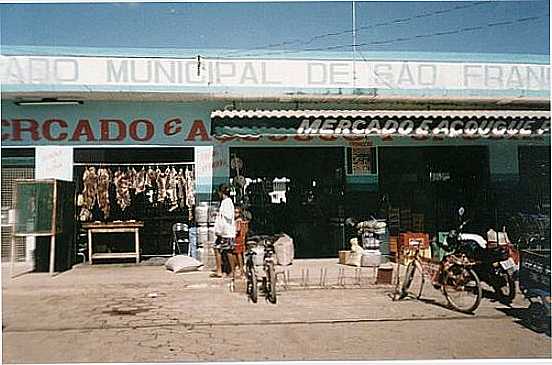 MERCADO MUNICIPAL-FOTO:MONTANHA - SO FRANCISCO - MG