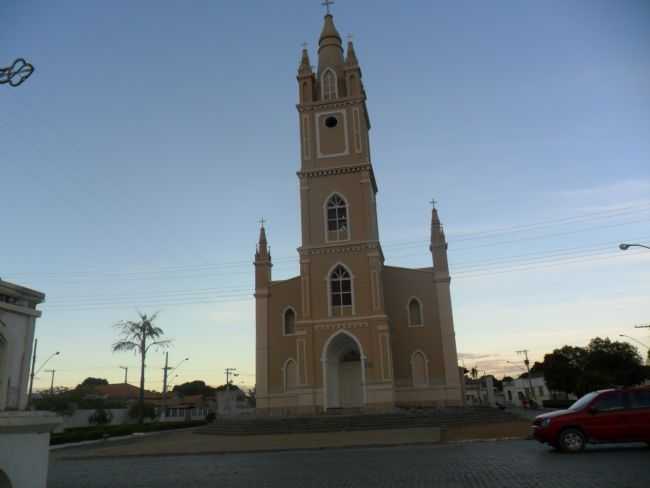 MATRIZ  IGREJA S.  JOS  CIDADE S. FRANCISCO MG, POR JOS ALBERTO MENDES AGUIAR - SO FRANCISCO - MG